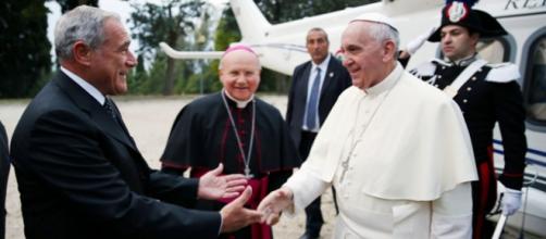 Indulto e amnistia, Grasso con Papa Francesco