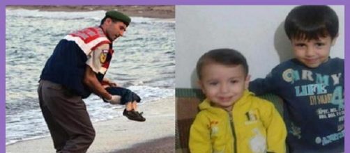 Bimbo siriano Aylan Kurdi morto annegato immagine