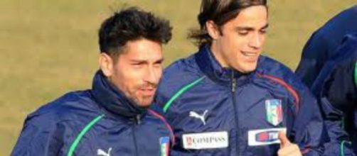 Borriello e Matri quando furono convocati