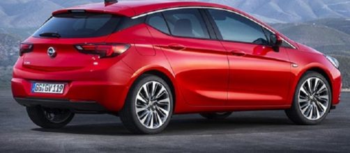 Ecco finalmente la nuova opel astra