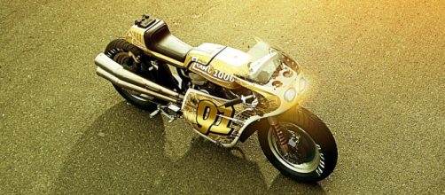 Harley Davidson IRON LUNG by 1000 ICON