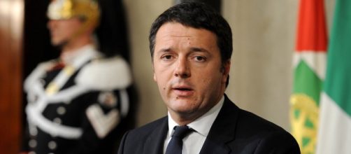 Il leader del Pd, Matteo Renzi