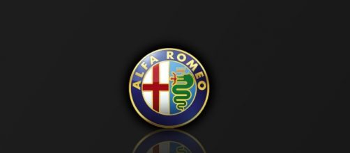 Il logo ufficiale del marchio Alfa Romeo