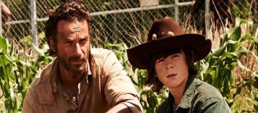 Rick e Carl, The Walking Dead AMC