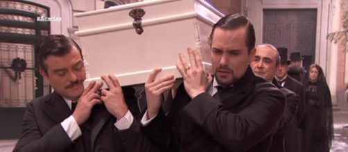 Una Vita ep 68: il funerale di Carlota