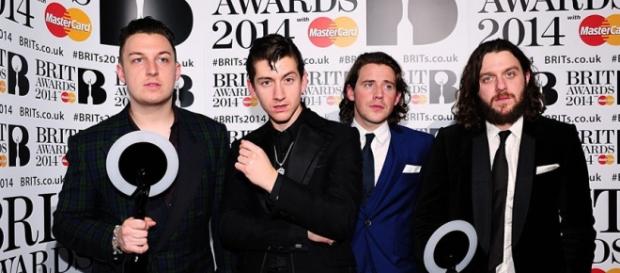 Arctic Monkeys en los British Awards Arctic Monkeys en los British Awards
