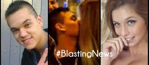 Beso a beso: Romina le comió la boca a Brian Beso a beso: Romina le comió la boca a Brian