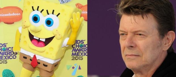 David Bowie parteciperà al musical The Spongebob. David Bowie parteciperà al musical The Spongebob.