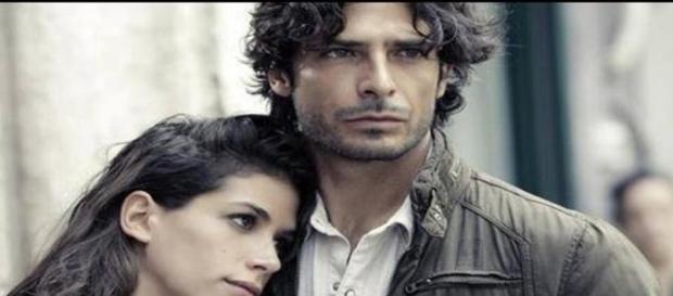 Giulia Michelini e Marco Bocci. Giulia Michelini e Marco Bocci.