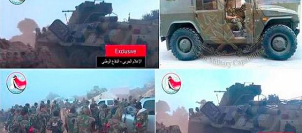 I russi affiancano l'esercito di Assad in Siria I russi affiancano l'esercito di Assad in Siria