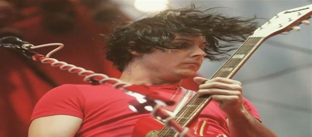 Jack White en The White Stripes Jack White en The White Stripes