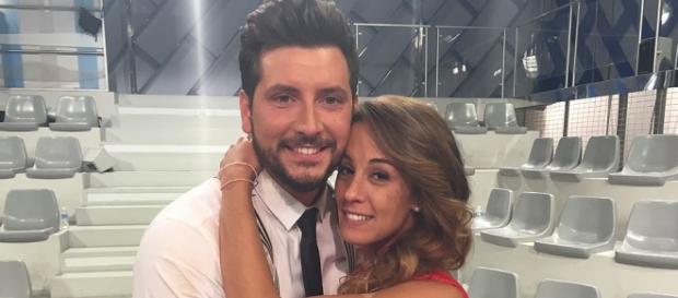 Manu y Susana en el plató de MYHYV Manu y Susana en el plató de MYHYV