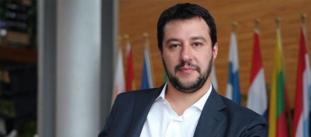 Matteo Salvini, leader della Lega Nord Matteo Salvini, leader della Lega Nord