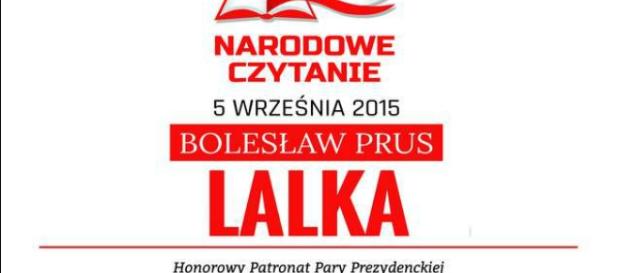 Narodowe Czytanie 'Lalki' Prusa. Narodowe Czytanie 'Lalki' Prusa.