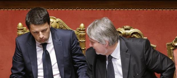 Pensioni, Renzi e Poletti al lavoro per la Fornero Pensioni, Renzi e Poletti al lavoro per la Fornero