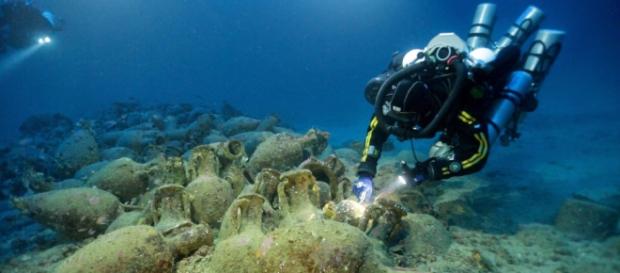 Ritrovati relitti al largo delle coste siracusane- Ritrovati relitti al largo delle coste siracusane-
