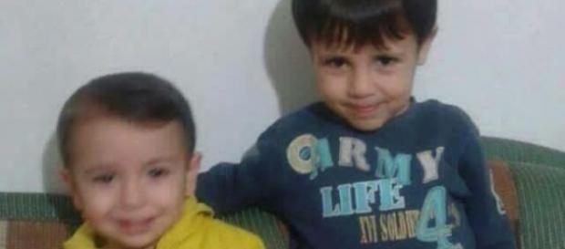 Tragedia migratoria. Aylan Kurdi y su hermano Tragedia migratoria. Aylan Kurdi y su hermano