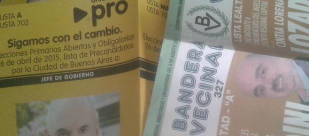 Tullio dijo 'no' a la boleta única alternativa Tullio dijo 'no' a la boleta única alternativa