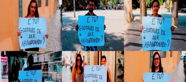 Várias pessoas também se juntaram à causa. Várias pessoas também se juntaram à causa.