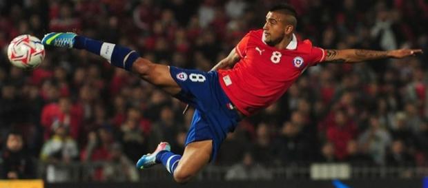 Vidal nega ter consumido álcool no Chile Vidal nega ter consumido álcool no Chile
