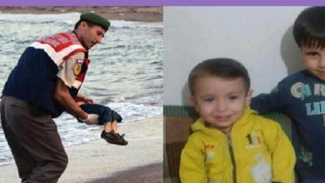 Bimbo siriano Aylan Kurdi morto annegato immagine