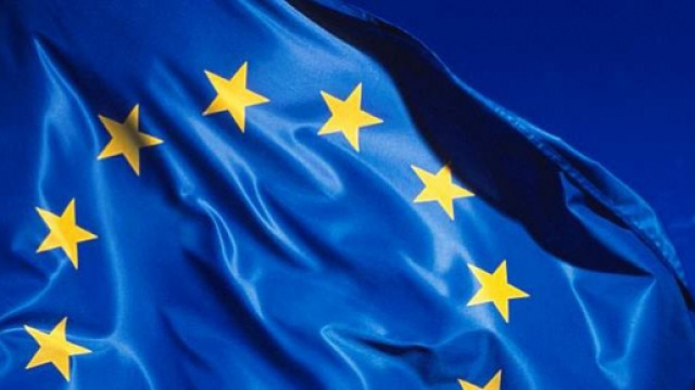 La bandiera dell'Unione Europea