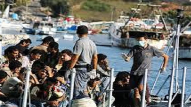 La nuova rotta dell'immigrazione nel Mar Ionio