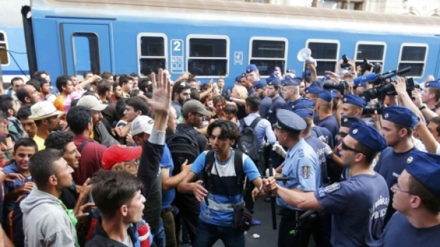Riaperta la stazione di Budapest
