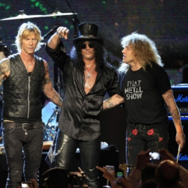 Adler cree que Duff y Slash niegan su recuperación