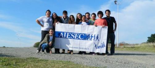 Aiesec, Tandil - Buenos Aires.
