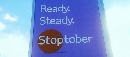 It's October, it's time for Stoptober!