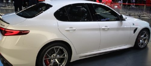 Alfa romeo Giulia Quadrifoglio verde