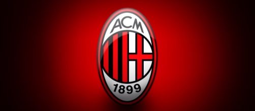 Emblema della società Milan calcio