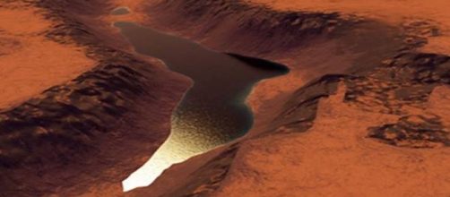 Marte e acqua salata secondo la Nasa