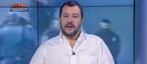 Matteo Salvini leader Lega Nord