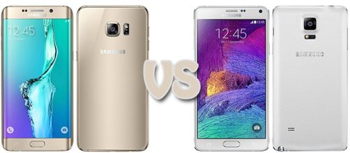 Samsung: Galaxy S6 Edge+ vs Galaxy Note 4