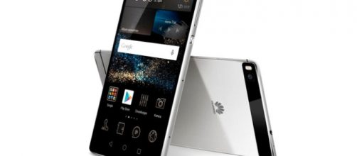 Un'immagine dell smartphone Huawei P8