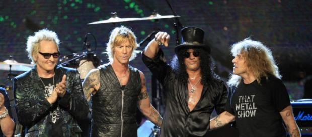 Adler cree que Duff y Slash niegan su recuperación Adler cree que Duff y Slash niegan su recuperación