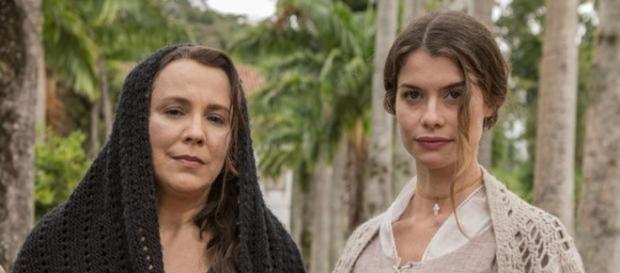Alinne Moraes é Lívia em 'Além do Tempo' Alinne Moraes é Lívia em 'Além do Tempo'