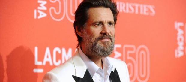 Aspecto de Jim Carrey en los últimos meses de 2015 Aspecto de Jim Carrey en los últimos meses de 2015