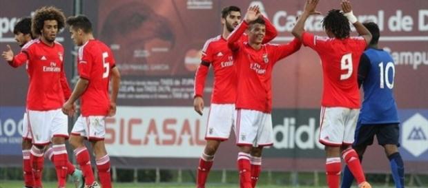 Benfica só com vitórias na Champions de juniores Benfica só com vitórias na Champions de juniores