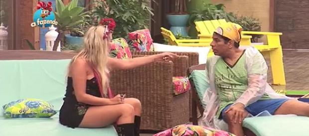 Briga entre Luka, Rayanne e Veridiana hoje cedo Briga entre Luka, Rayanne e Veridiana hoje cedo