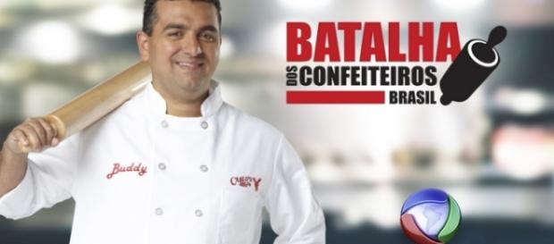 Buddy comanda a "Batalha dos Confeiteiros" Buddy comanda a "Batalha dos Confeiteiros"