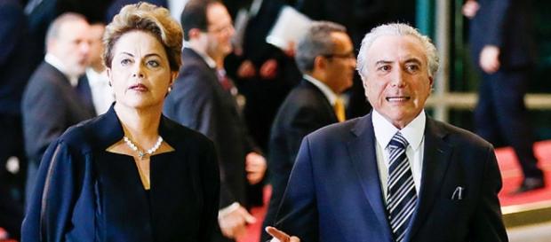 Dilma e Temer tentam se afinar no governo Dilma e Temer tentam se afinar no governo