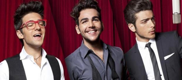 Ginaluca de Il Volo in lacrime Ginaluca de Il Volo in lacrime