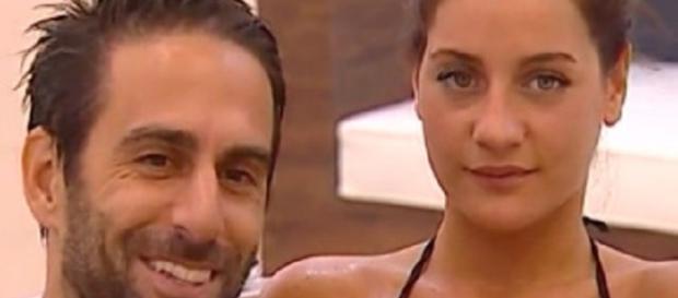 Grande Fratello: Jessica e Luigi. Grande Fratello: Jessica e Luigi.