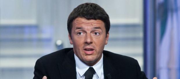 Il premier italiano, Matteo Renzi Il premier italiano, Matteo Renzi