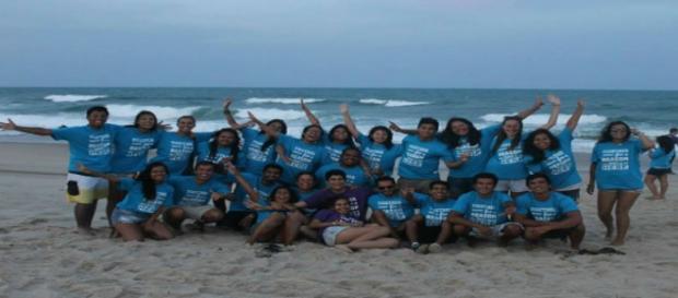 Integrantes de Aisec por el mundo Integrantes de Aisec por el mundo