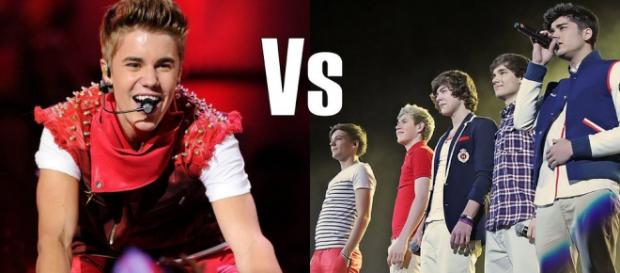 Justin Bieber provocou uma revolução. Justin Bieber provocou uma revolução.