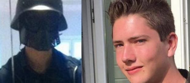 L'attentatore omicida Anton Petterson L'attentatore omicida Anton Petterson